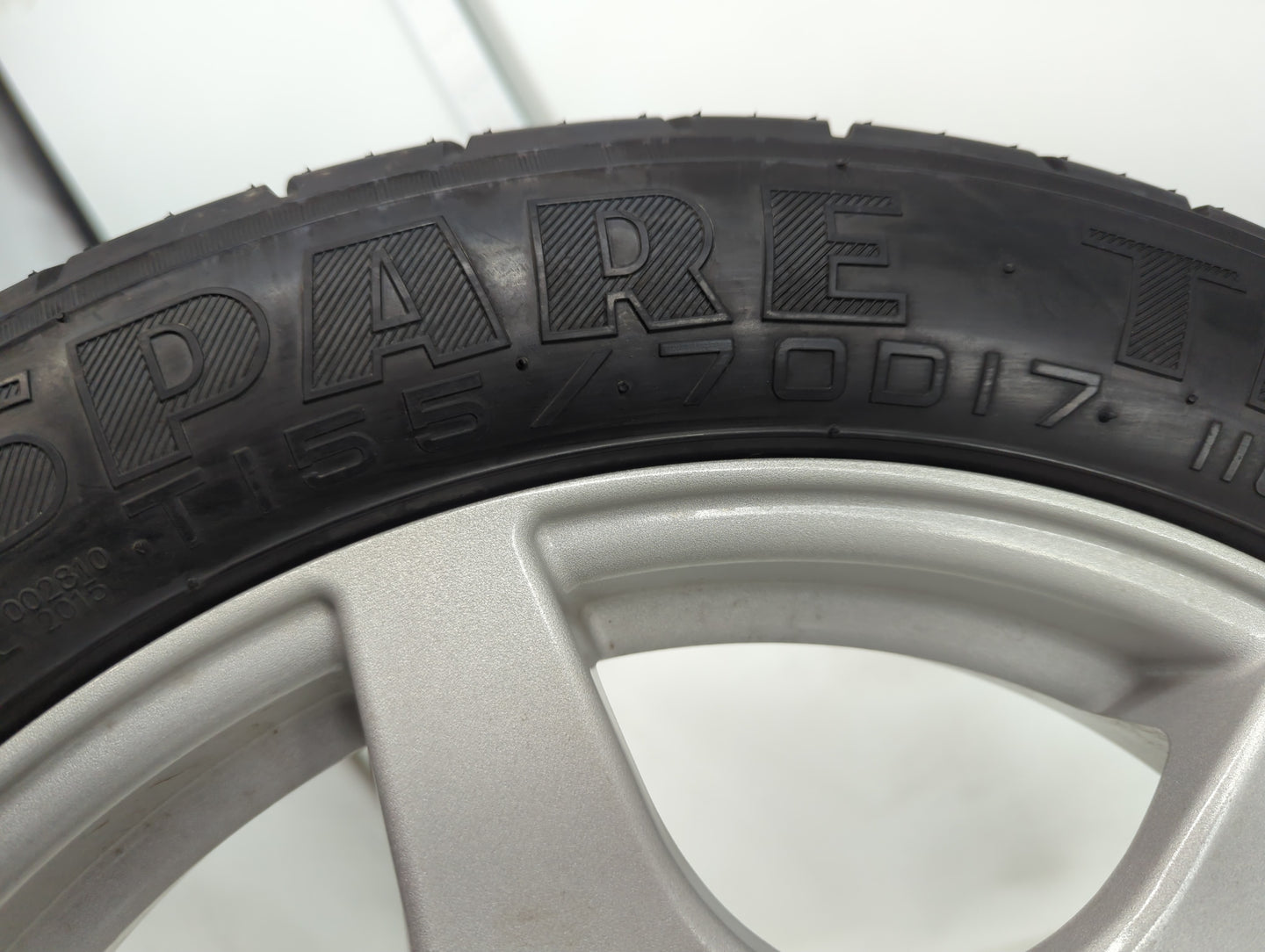 2009-2013 Subaru Forester Spare Donut Tire Wheel Rim Oem - Oemusedautoparts1.com