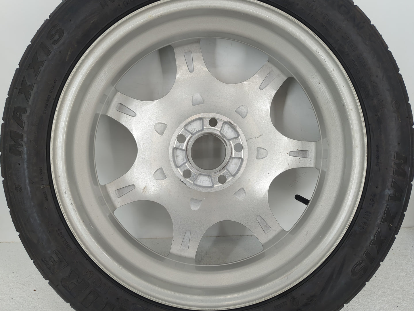 2009-2013 Subaru Forester Spare Donut Tire Wheel Rim Oem - Oemusedautoparts1.com