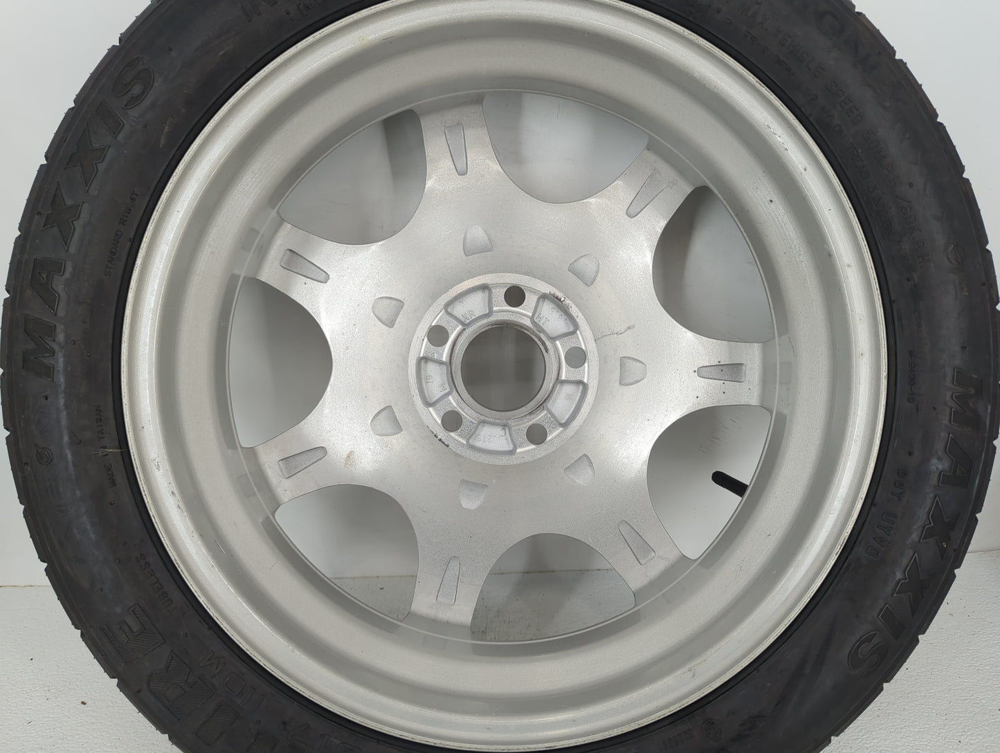 2009-2013 Subaru Forester Spare Donut Tire Wheel Rim Oem - Oemusedautoparts1.com
