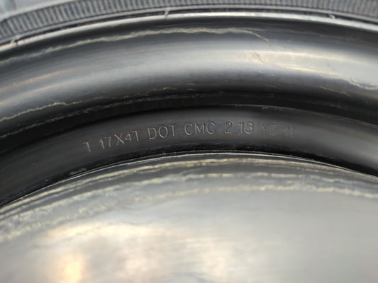 2009-2013 Subaru Forester Spare Donut Tire Wheel Rim Oem