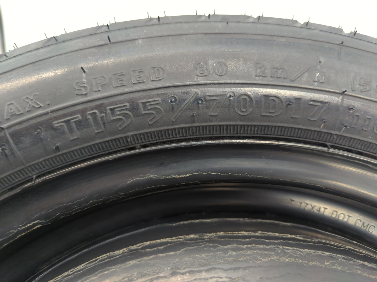 2009-2013 Subaru Forester Spare Donut Tire Wheel Rim Oem - Oemusedautoparts1.com