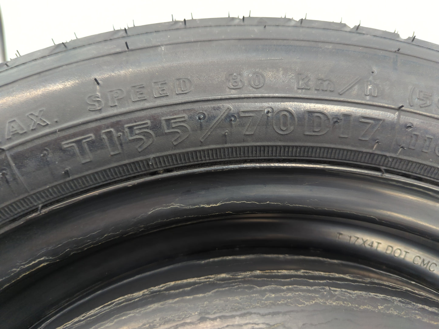 2009-2013 Subaru Forester Spare Donut Tire Wheel Rim Oem - Oemusedautoparts1.com