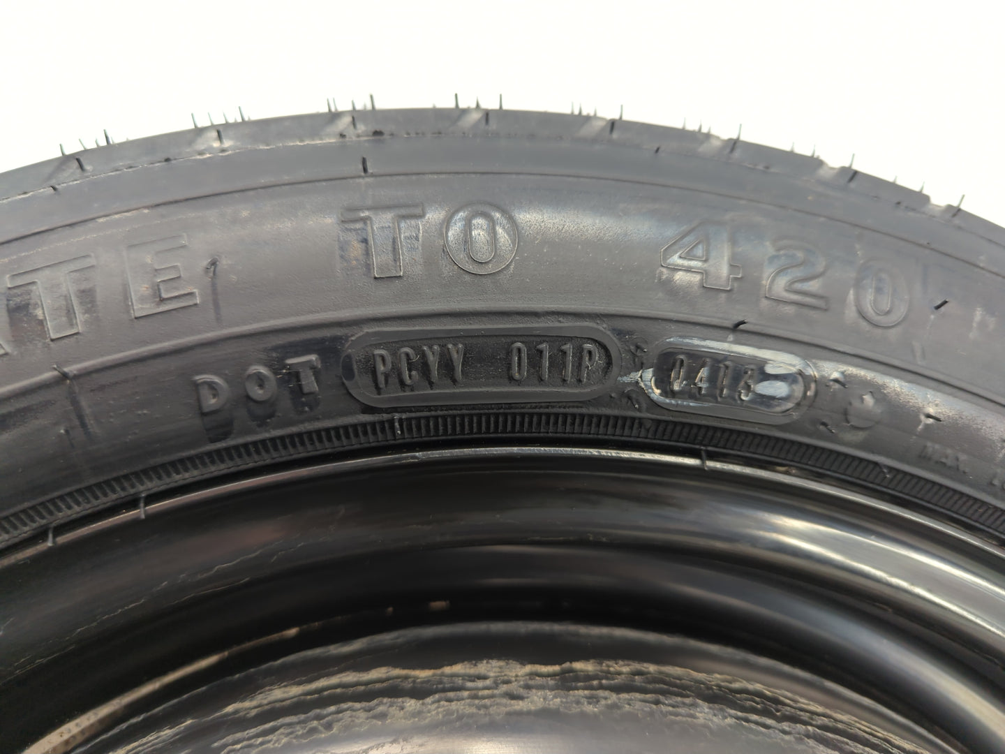 2009-2013 Subaru Forester Spare Donut Tire Wheel Rim Oem - Oemusedautoparts1.com