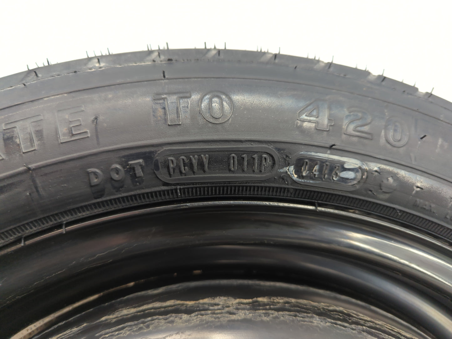 2009-2013 Subaru Forester Spare Donut Tire Wheel Rim Oem - Oemusedautoparts1.com