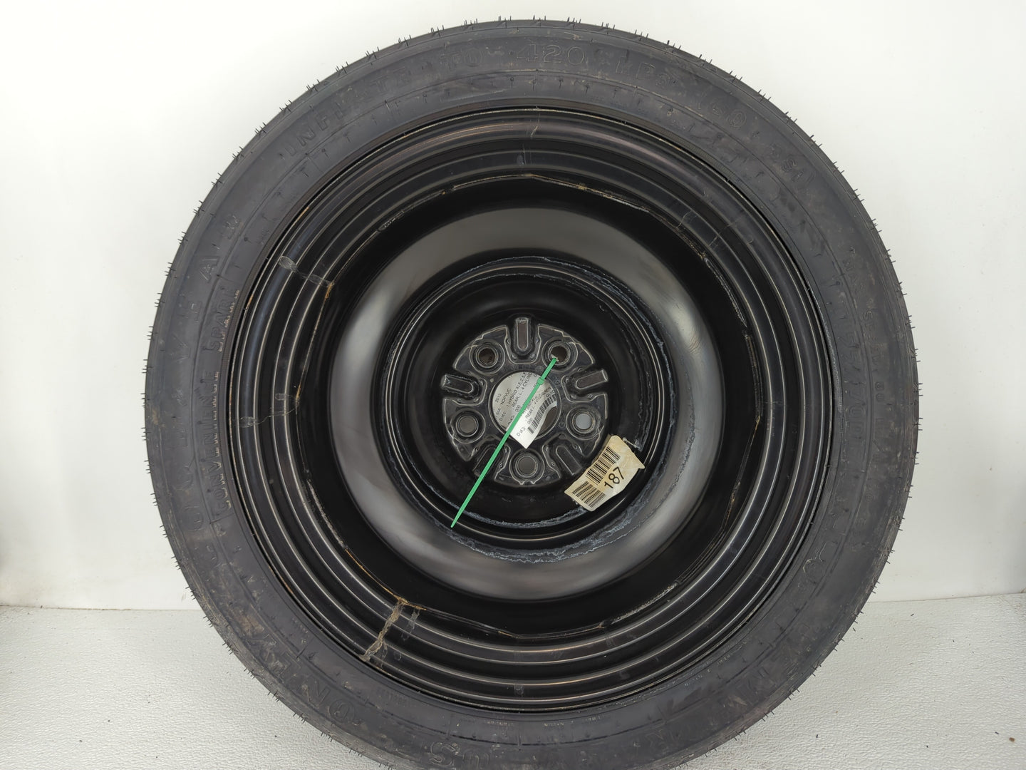 2009-2013 Subaru Forester Spare Donut Tire Wheel Rim Oem - Oemusedautoparts1.com