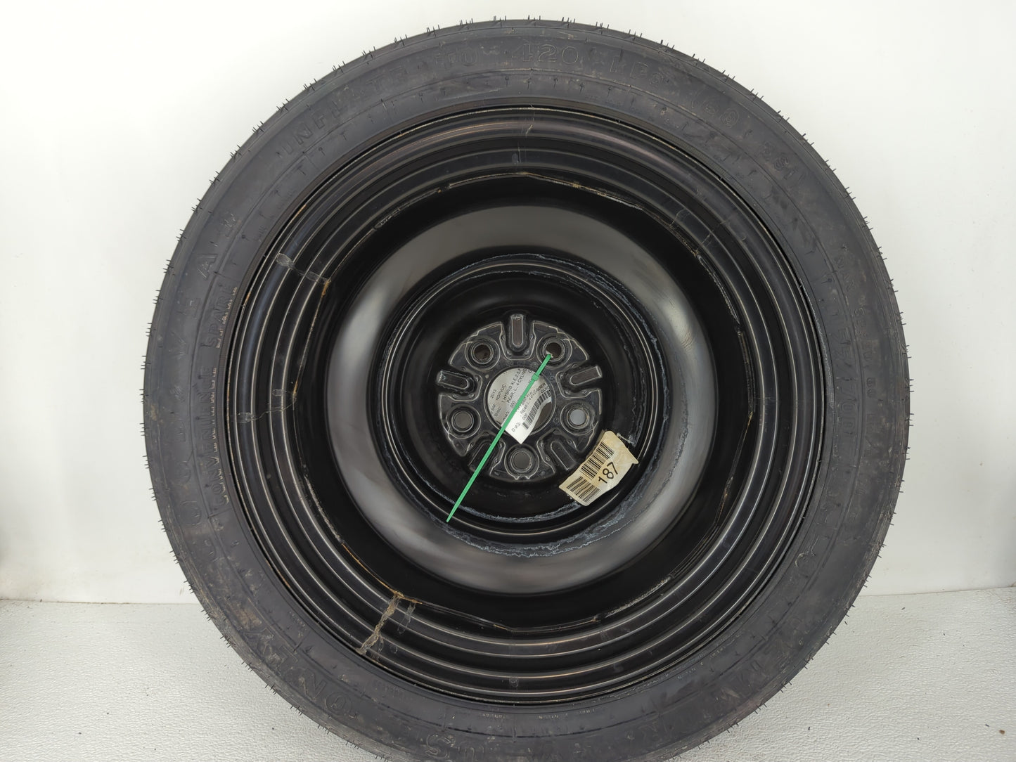 2009-2013 Subaru Forester Spare Donut Tire Wheel Rim Oem - Oemusedautoparts1.com