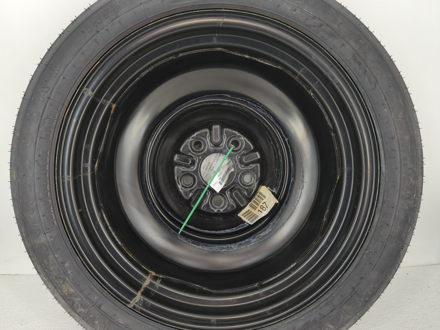 2009-2013 Subaru Forester Spare Donut Tire Wheel Rim Oem - Oemusedautoparts1.com