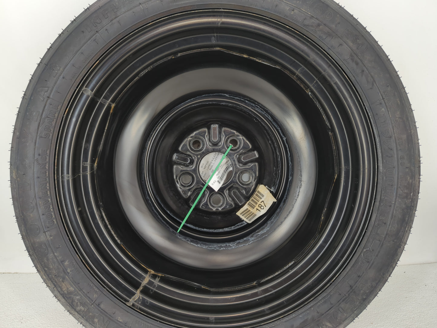 2009-2013 Subaru Forester Spare Donut Tire Wheel Rim Oem - Oemusedautoparts1.com