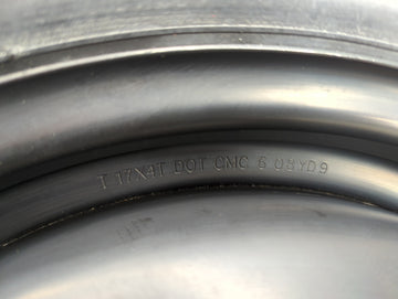 2009-2013 Subaru Forester Spare Donut Tire Wheel Rim Oem