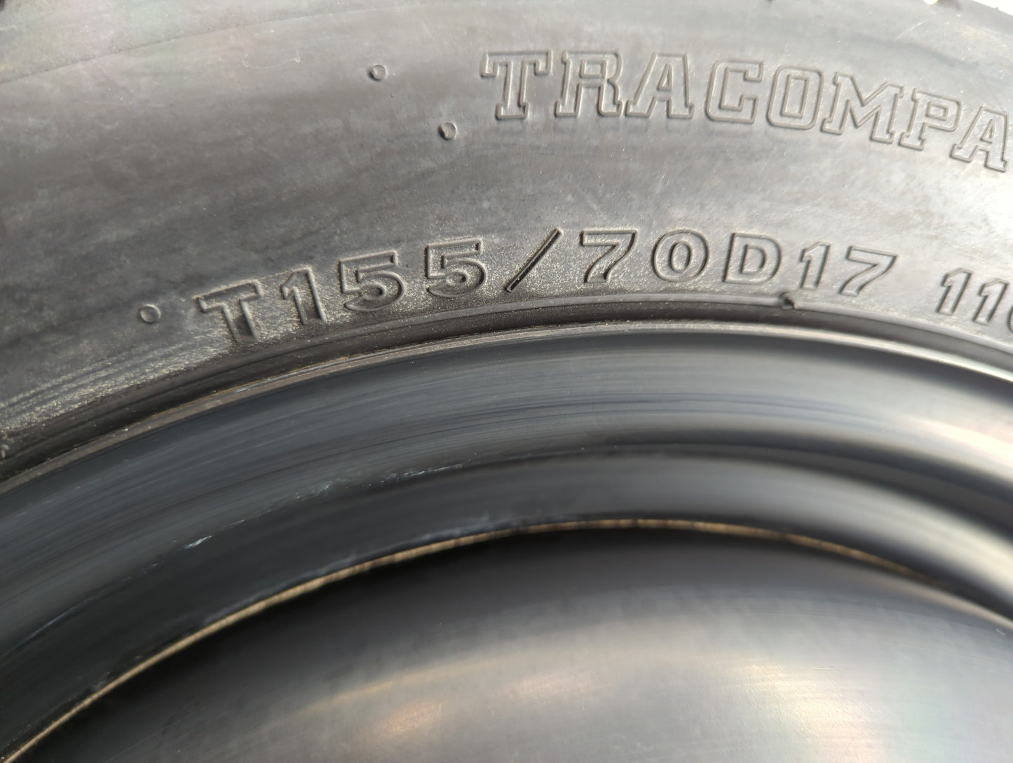 2009-2013 Subaru Forester Spare Donut Tire Wheel Rim Oem - Oemusedautoparts1.com