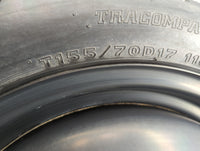 2009-2013 Subaru Forester Spare Donut Tire Wheel Rim Oem - Oemusedautoparts1.com