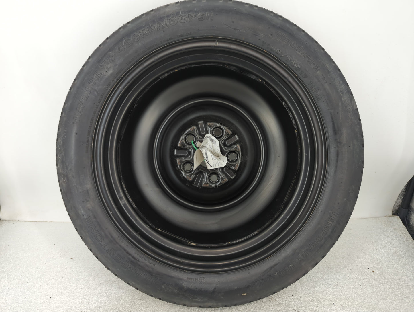 2009-2013 Subaru Forester Spare Donut Tire Wheel Rim Oem - Oemusedautoparts1.com