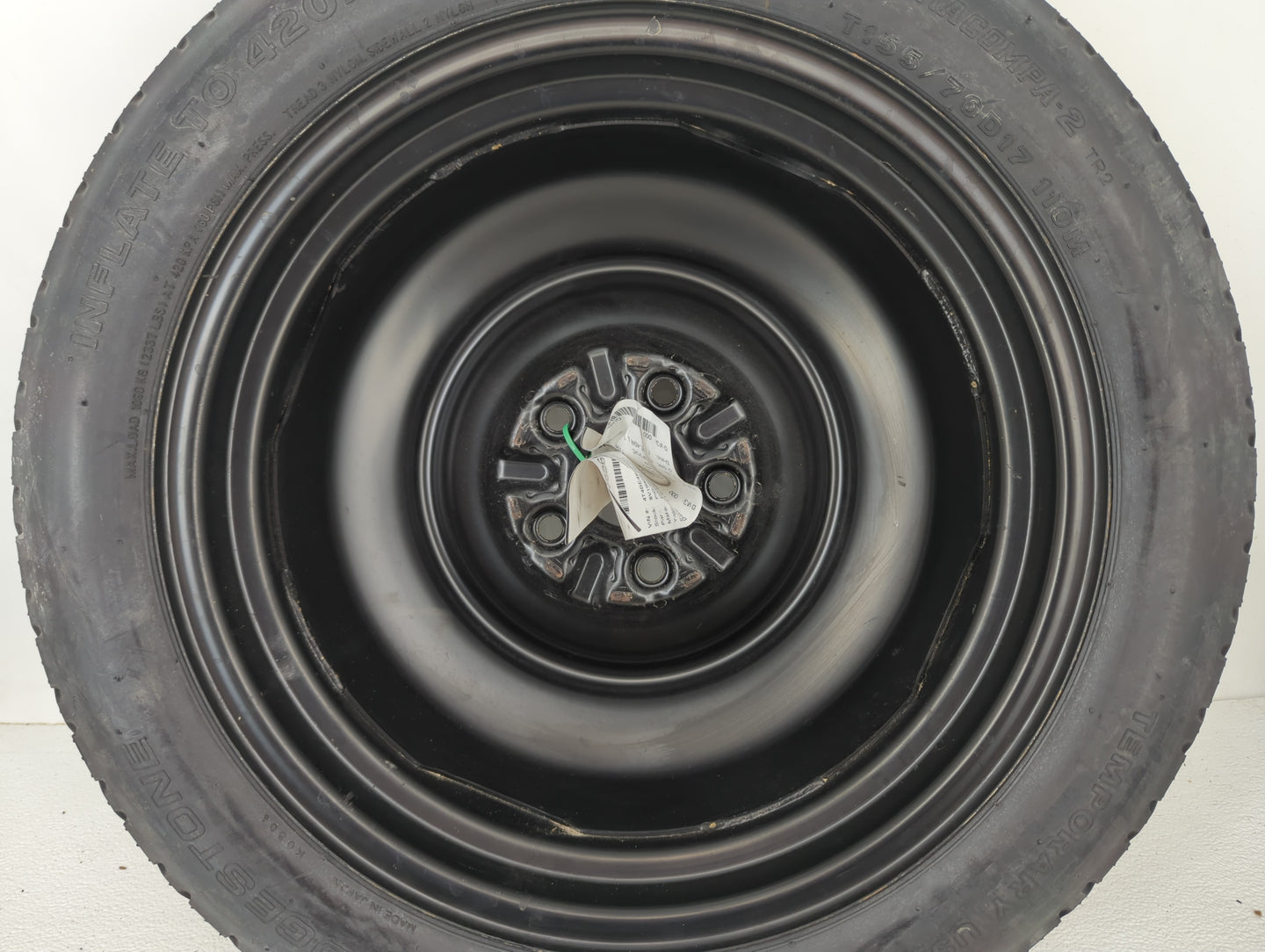 2009-2013 Subaru Forester Spare Donut Tire Wheel Rim Oem - Oemusedautoparts1.com