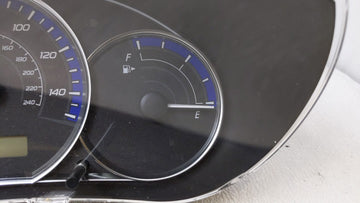 2012-2013 Subaru Forester Instrument Cluster Speedometer Gauges P/N:85003SC74 Fits Fits 2012 2013 OEM Used Auto Parts