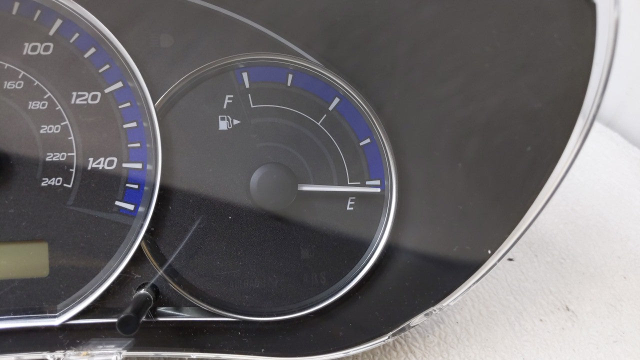 2012-2013 Subaru Forester Instrument Cluster Speedometer Gauges P/N:85003SC74 Fits Fits 2012 2013 OEM Used Auto Parts - Oemu