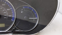 2012-2013 Subaru Forester Instrument Cluster Speedometer Gauges P/N:85003SC74 Fits Fits 2012 2013 OEM Used Auto Parts - Oemu
