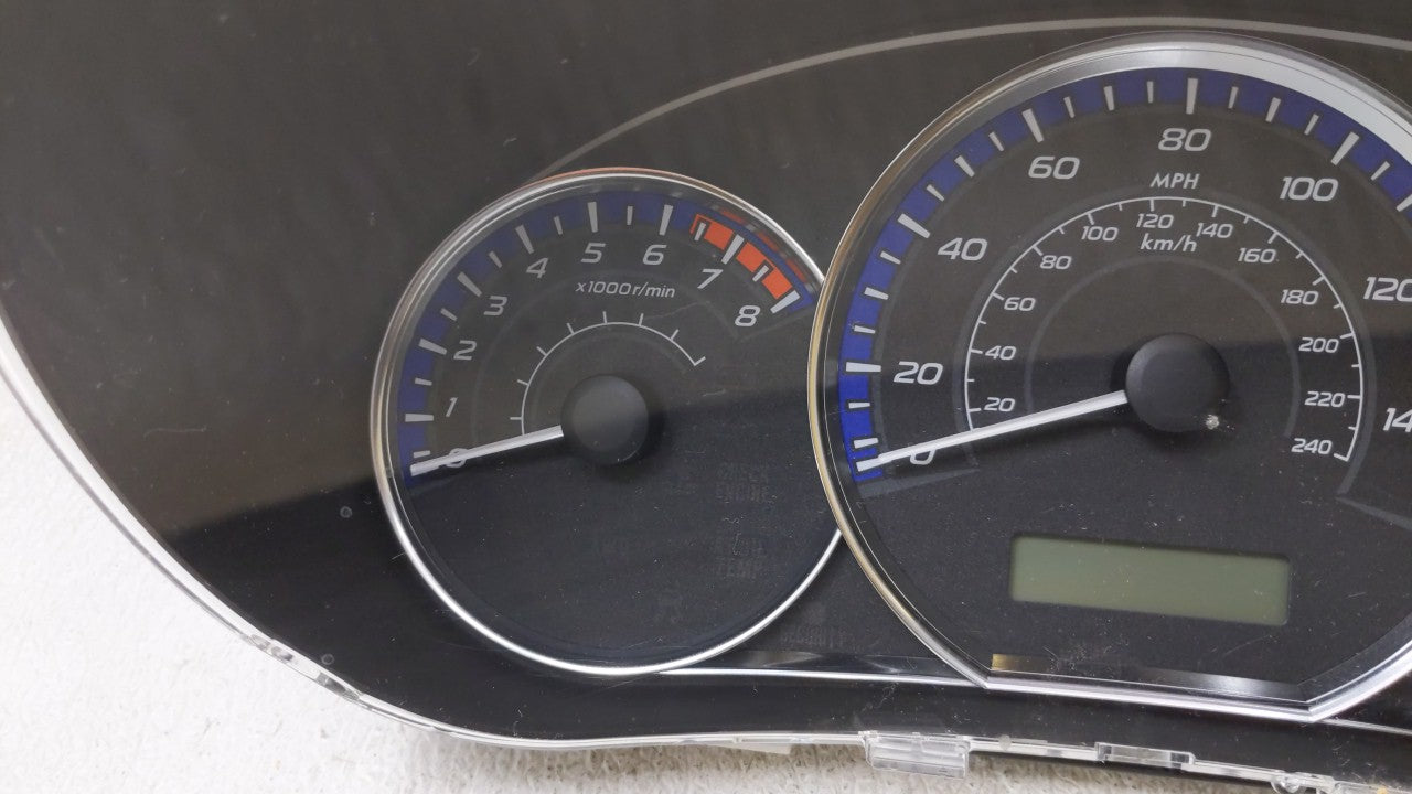 2012-2013 Subaru Forester Instrument Cluster Speedometer Gauges P/N:85003SC74 Fits Fits 2012 2013 OEM Used Auto Parts - Oemu