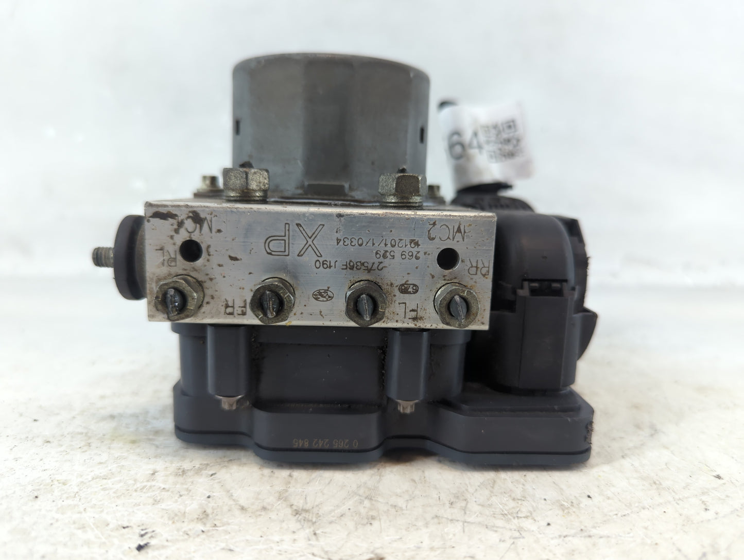 2013-2014 Subaru Impreza ABS Pump Control Module Replacement P/N:27536F J190 Fits Fits 2013 2014 OEM Used Auto Parts - Oemus