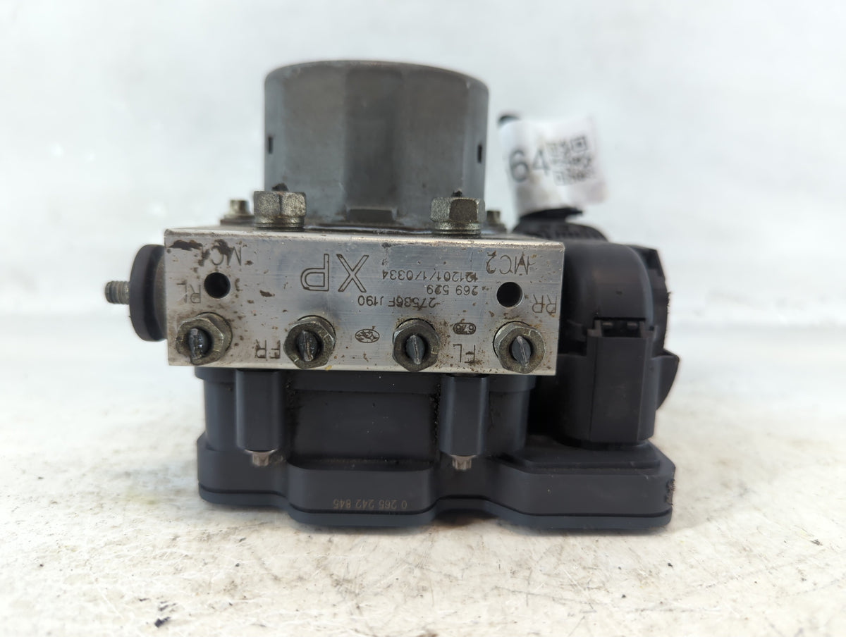 2013-2014 Subaru Impreza Anti-Lock Brake ABS Pump Module Actuator OEM P/N:27536F J190 Fits Fits 2013 2014 OEM Used Auto Part