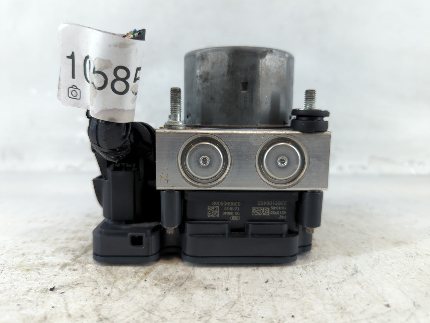 2013-2014 Subaru Impreza ABS Pump Control Module Replacement P/N:27536F J190 Fits Fits 2013 2014 OEM Used Auto Parts - Oemus