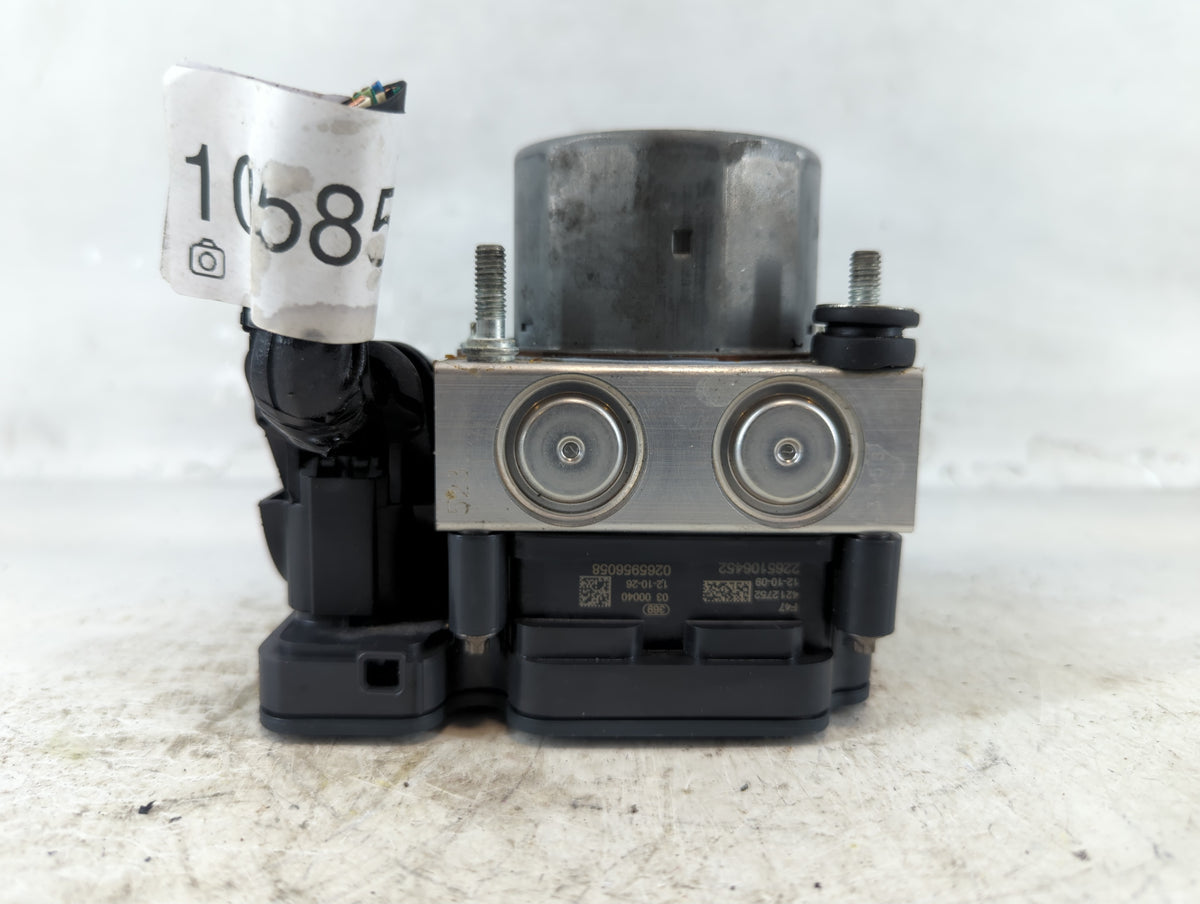 2013-2014 Subaru Impreza Anti-Lock Brake ABS Pump Module Actuator OEM P/N:27536F J190 Fits Fits 2013 2014 OEM Used Auto Part