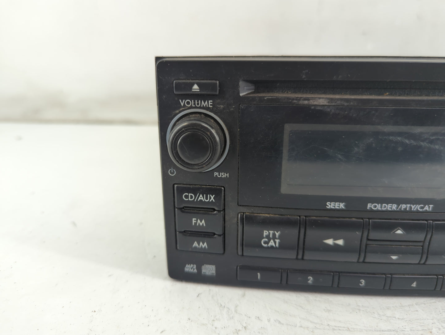 2012-2014 Subaru Impreza Radio AM FM Cd Player Receiver Replacement P/N:86201FJ620 Fits Fits 2012 2013 2014 OEM Used Auto Pa
