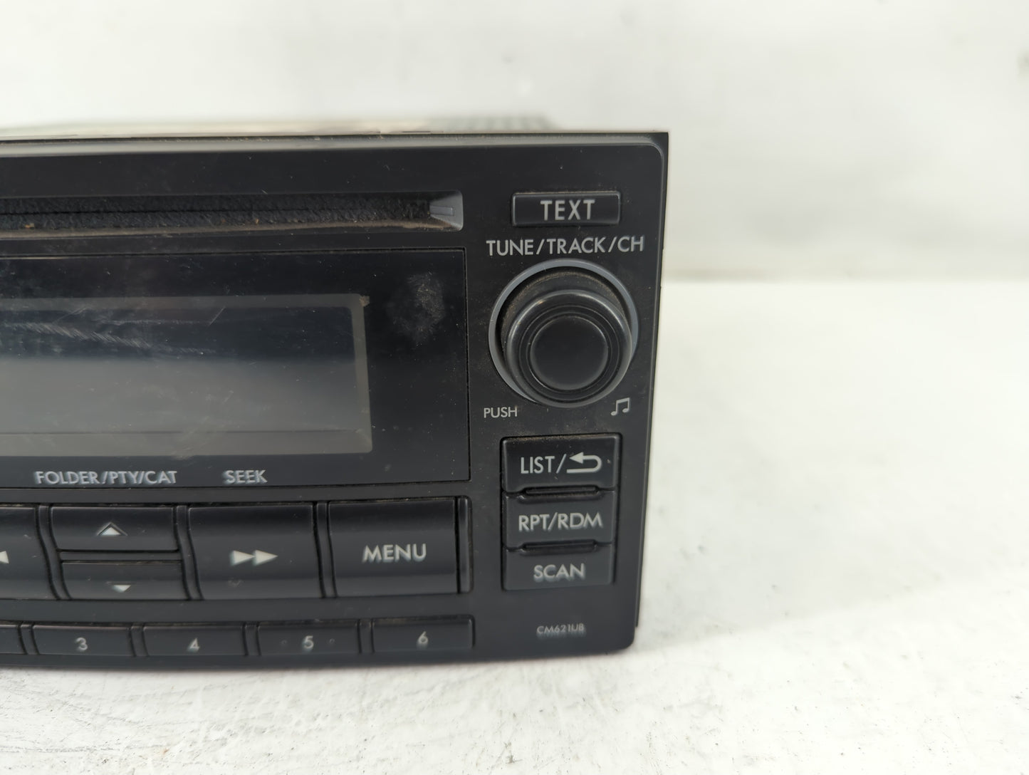 2012-2014 Subaru Impreza Radio AM FM Cd Player Receiver Replacement P/N:86201FJ620 Fits Fits 2012 2013 2014 OEM Used Auto Pa