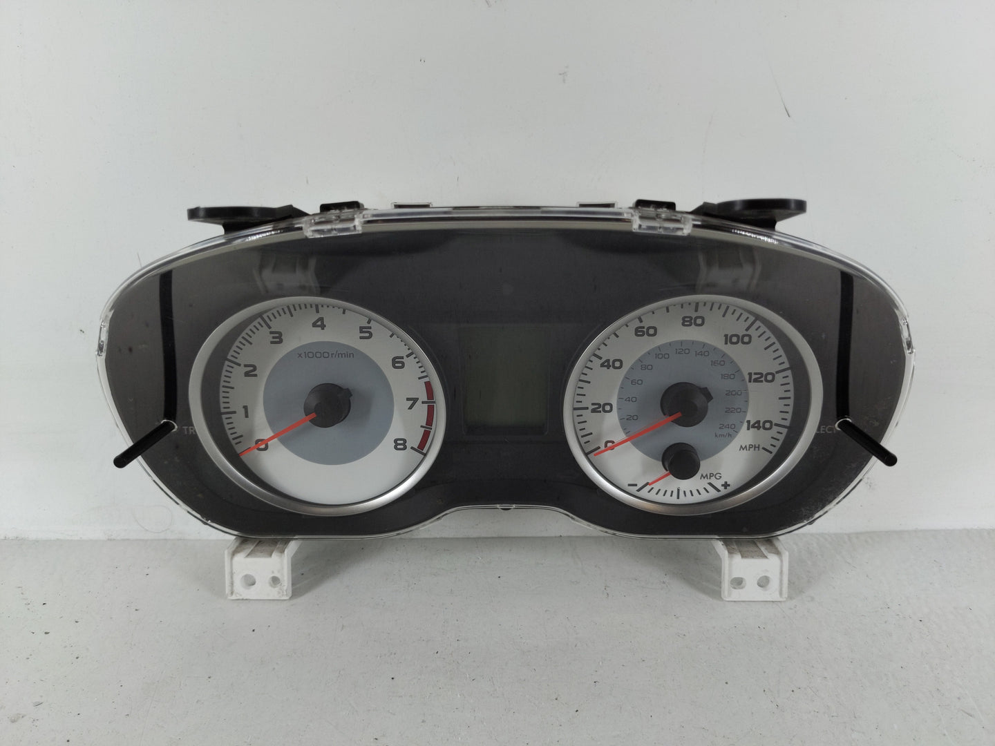 2013 Subaru Impreza Instrument Cluster Speedometer Gauges P/N:85002FJ880 Fits OEM Used Auto Parts - Oemusedautoparts1.com