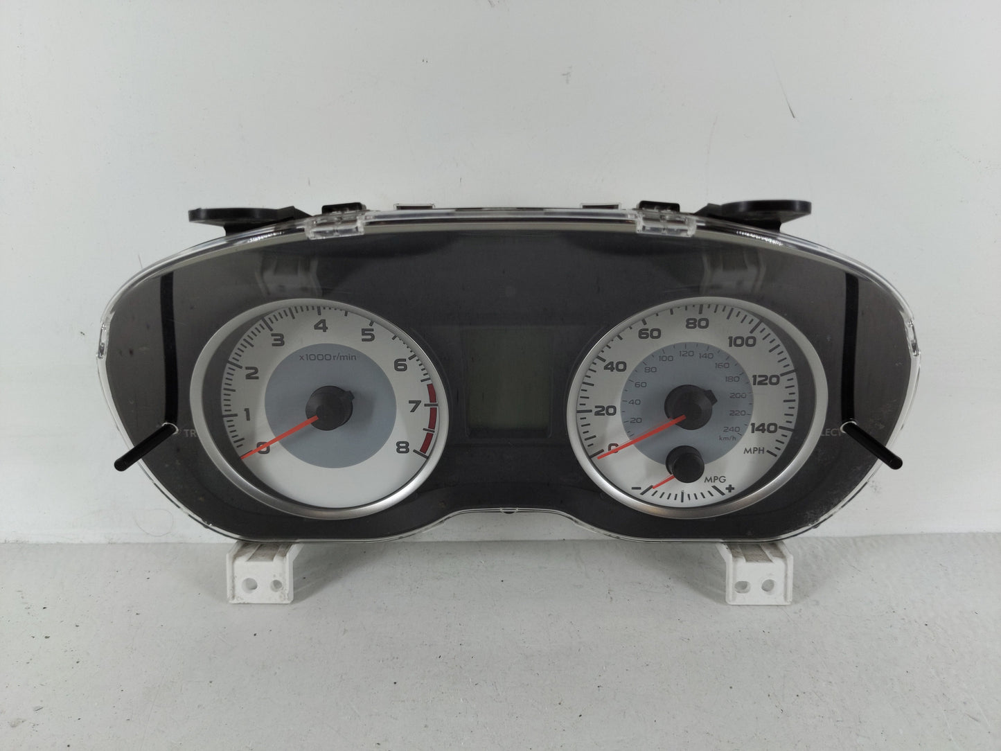 2013 Subaru Impreza Instrument Cluster Speedometer Gauges P/N:85002FJ880 Fits OEM Used Auto Parts - Oemusedautoparts1.com