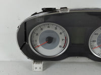 2013 Subaru Impreza Instrument Cluster Speedometer Gauges P/N:85002FJ880 Fits OEM Used Auto Parts - Oemusedautoparts1.com