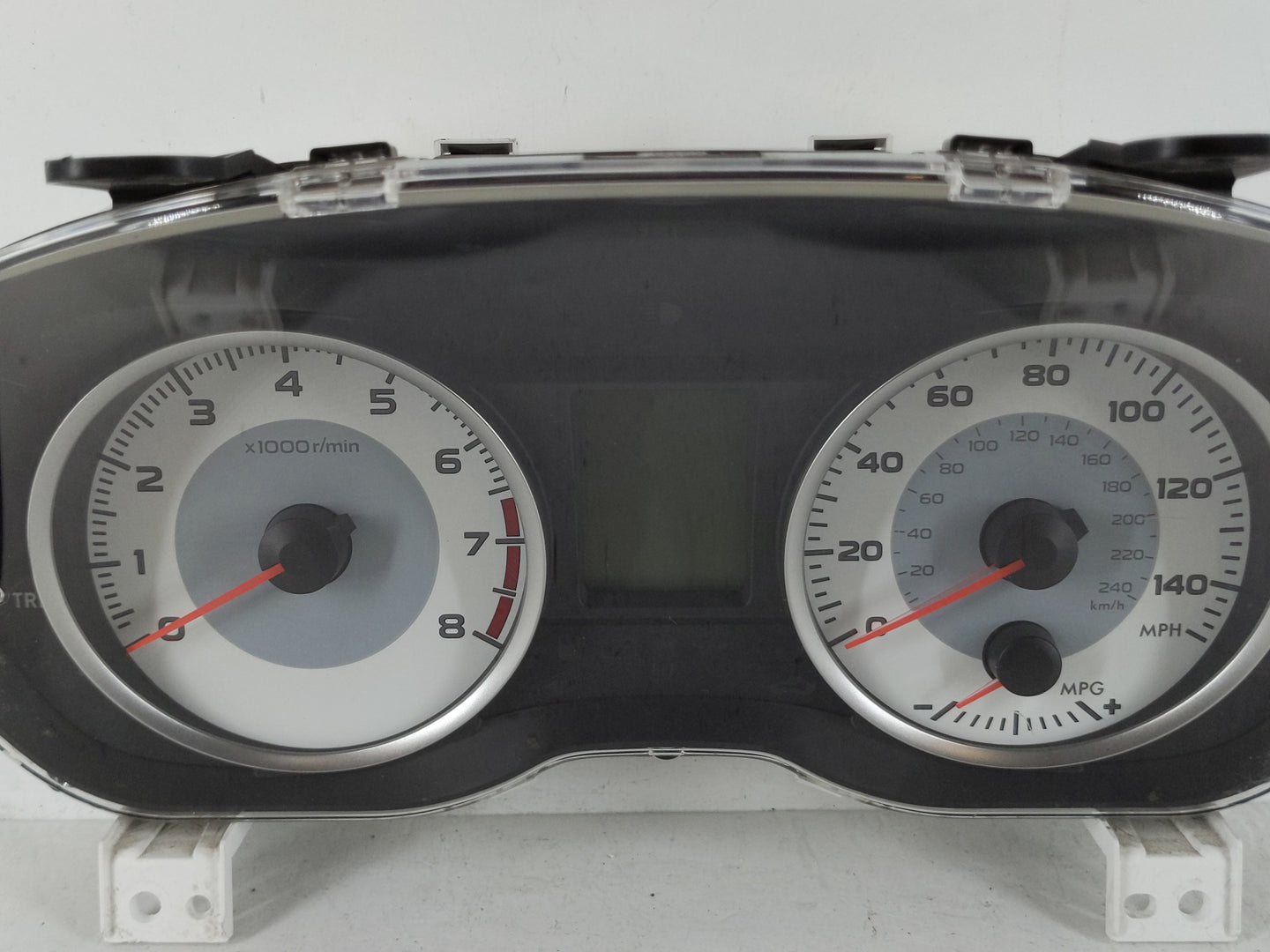 2013 Subaru Impreza Instrument Cluster Speedometer Gauges P/N:85002FJ880 Fits OEM Used Auto Parts - Oemusedautoparts1.com