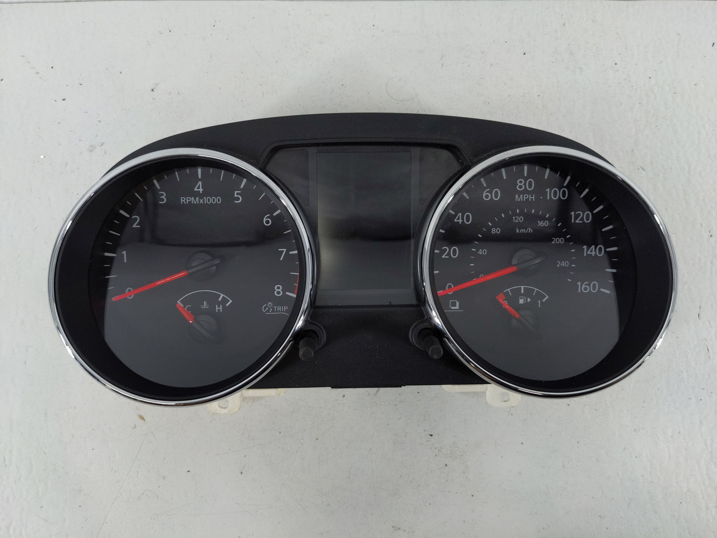 2013 Subaru Impreza Instrument Cluster Speedometer Gauges P/N:24810 1VK0A Fits OEM Used Auto Parts - Oemusedautoparts1.com