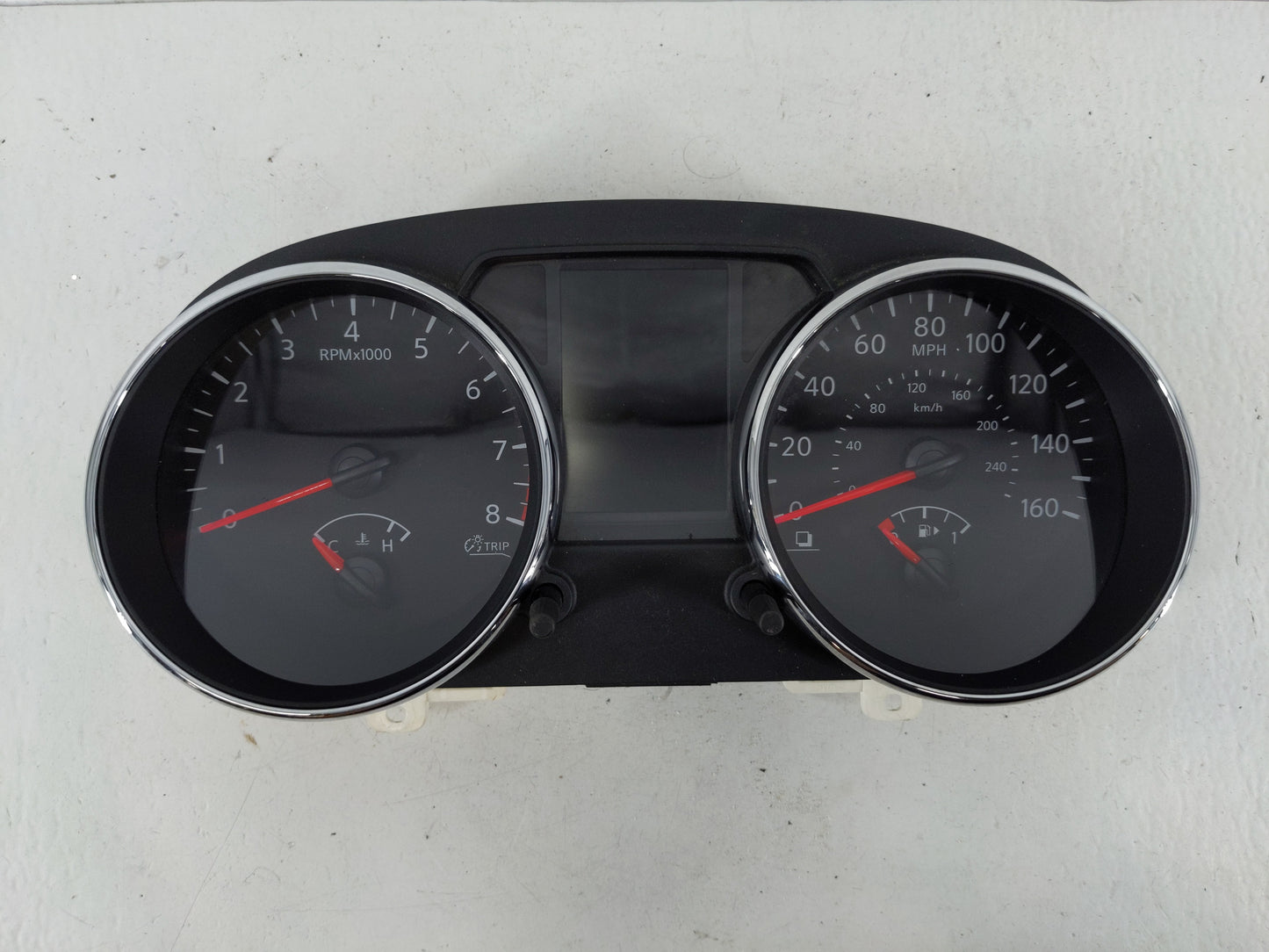 2013 Subaru Impreza Instrument Cluster Speedometer Gauges P/N:24810 1VK0A Fits OEM Used Auto Parts - Oemusedautoparts1.com
