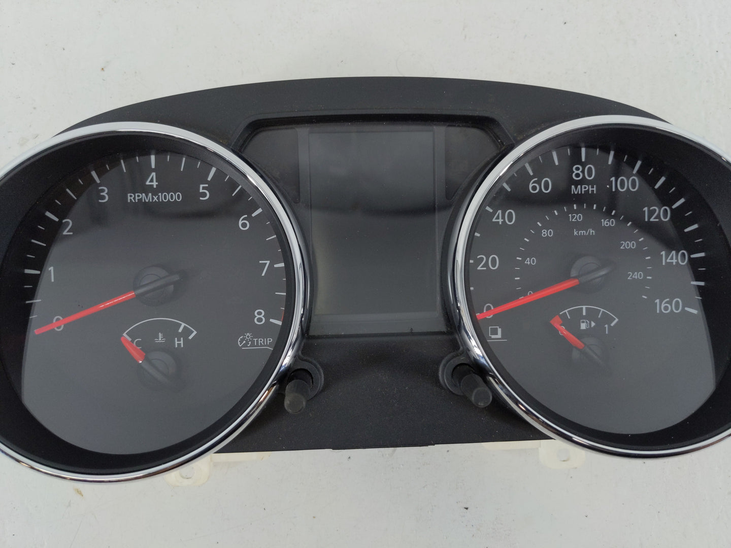 2013 Subaru Impreza Instrument Cluster Speedometer Gauges P/N:24810 1VK0A Fits OEM Used Auto Parts - Oemusedautoparts1.com