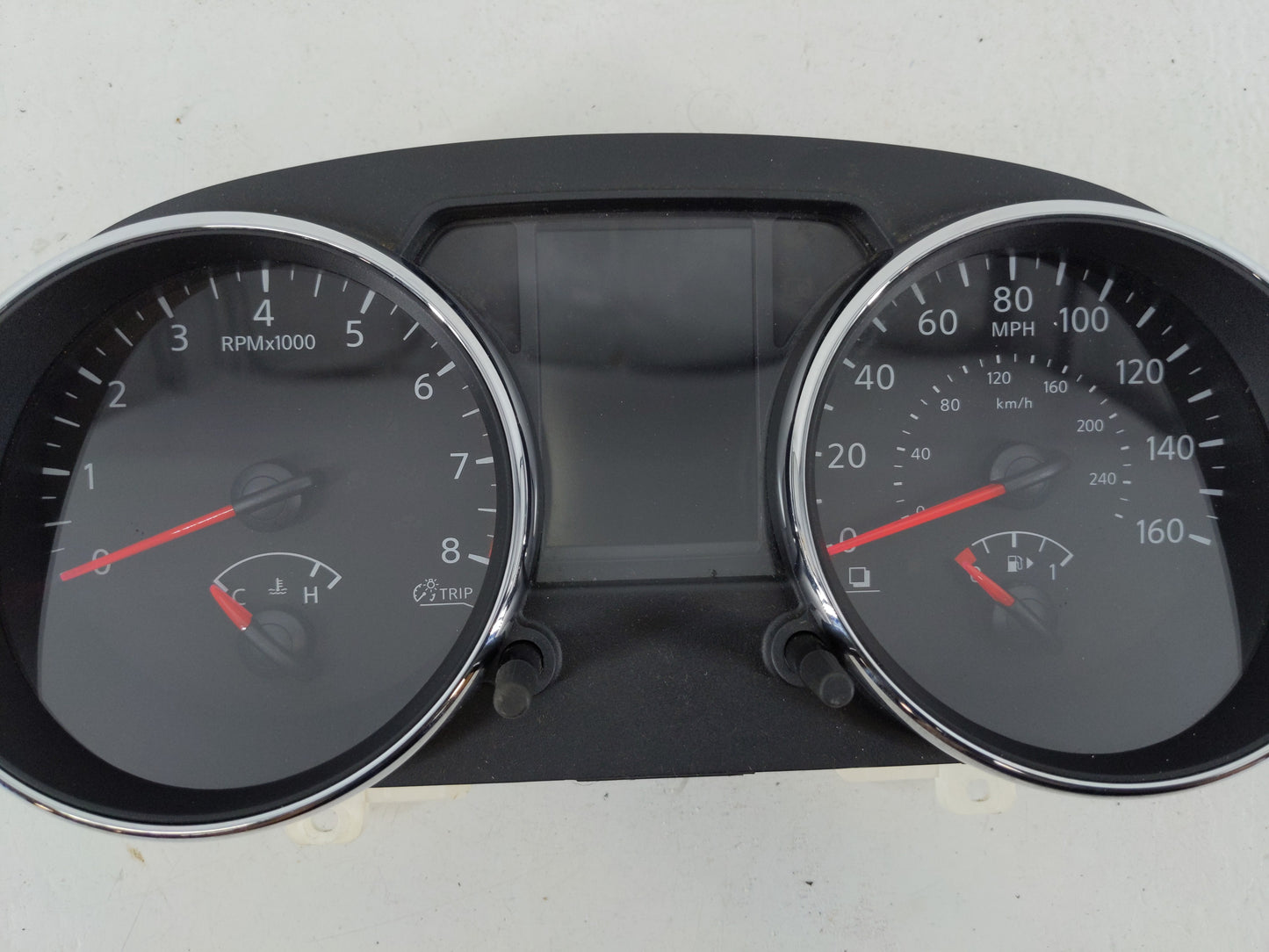 2013 Subaru Impreza Instrument Cluster Speedometer Gauges P/N:24810 1VK0A Fits OEM Used Auto Parts - Oemusedautoparts1.com