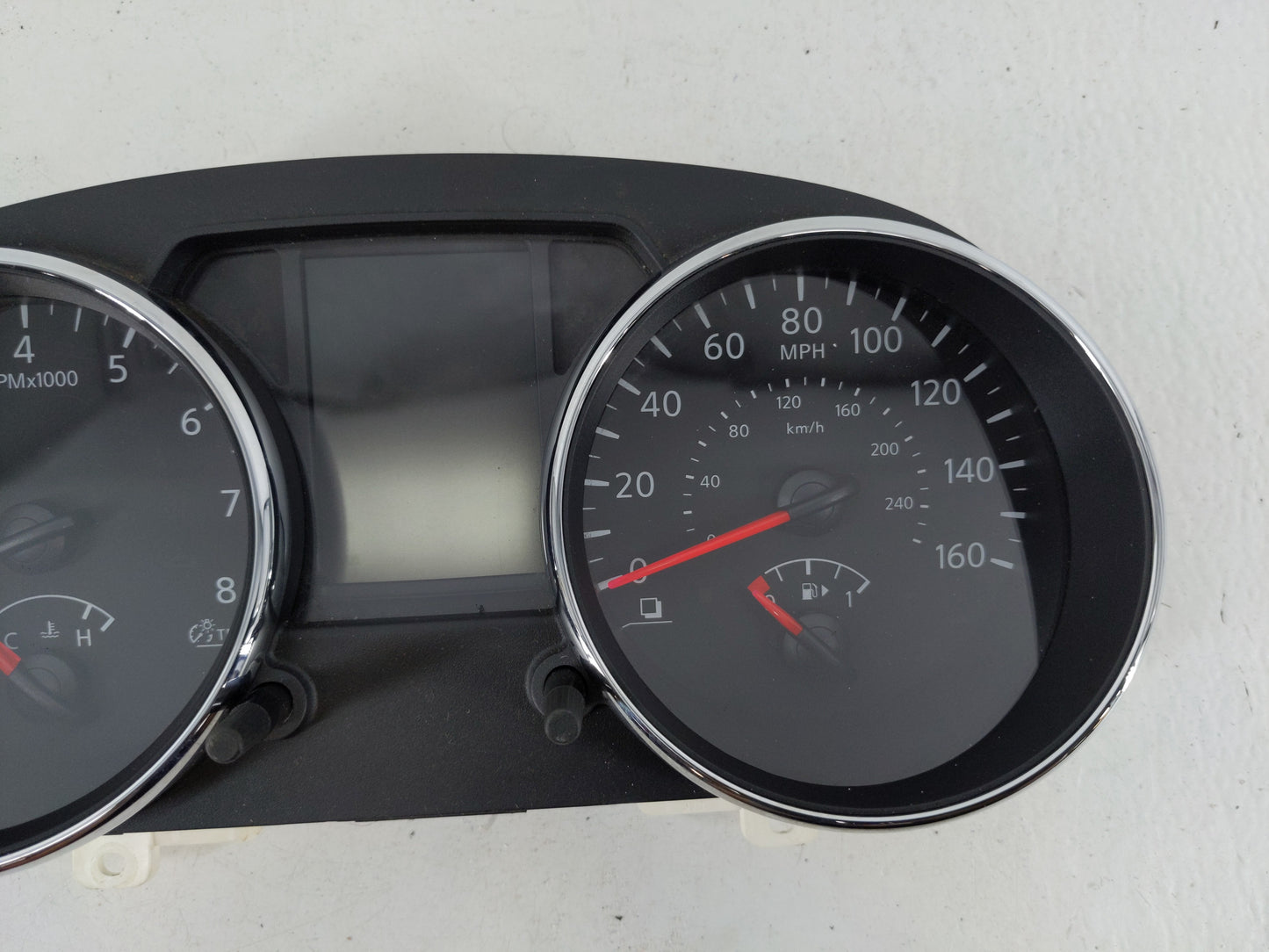 2013 Subaru Impreza Instrument Cluster Speedometer Gauges P/N:24810 1VK0A Fits OEM Used Auto Parts - Oemusedautoparts1.com