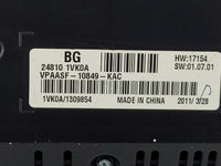 2013 Subaru Impreza Instrument Cluster Speedometer Gauges P/N:24810 1VK0A Fits OEM Used Auto Parts - Oemusedautoparts1.com