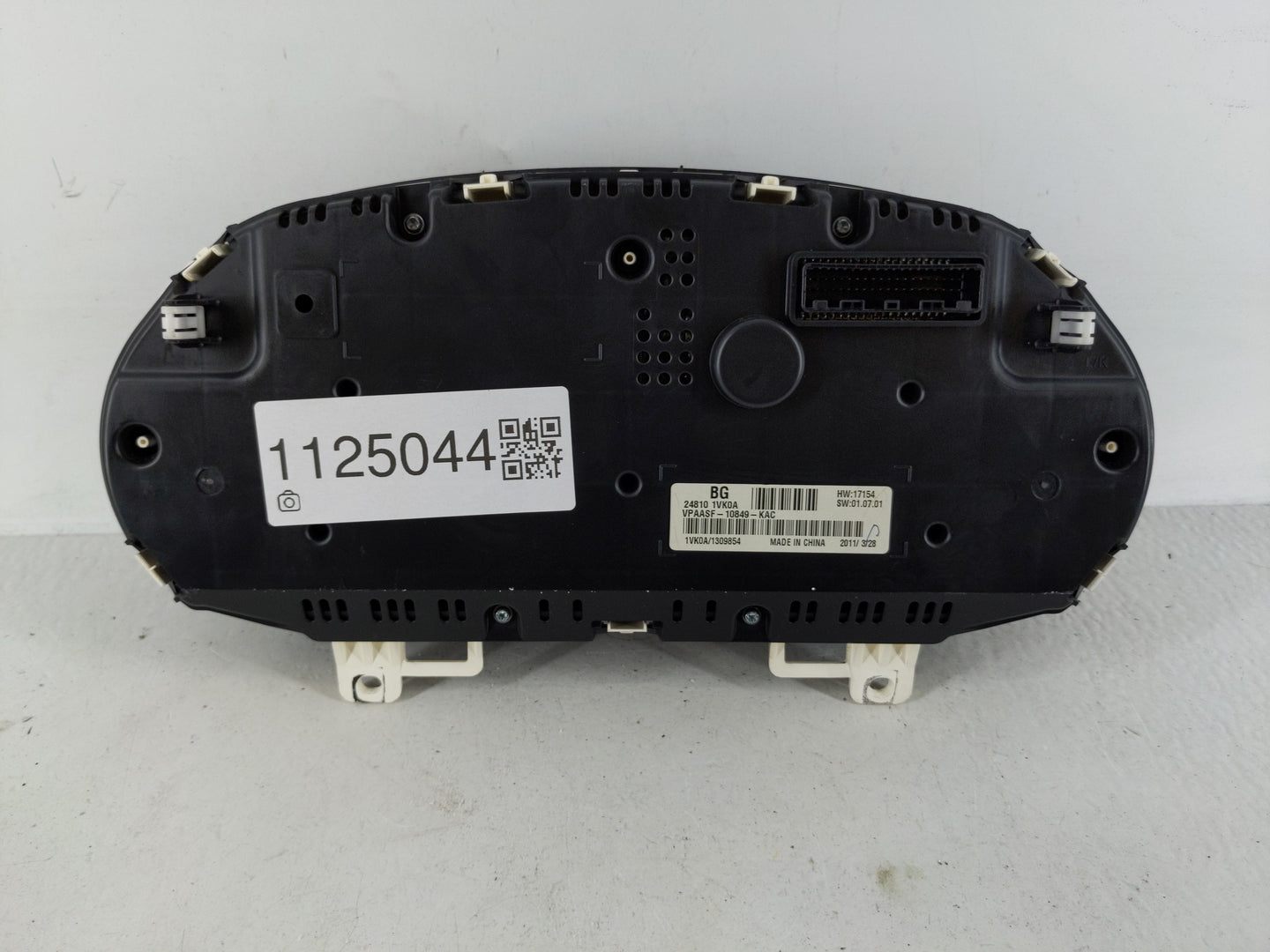 2013 Subaru Impreza Instrument Cluster Speedometer Gauges P/N:24810 1VK0A Fits OEM Used Auto Parts - Oemusedautoparts1.com