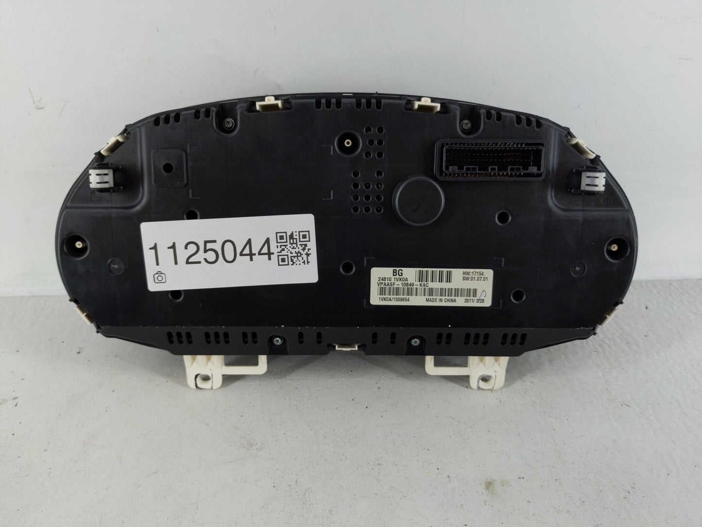 2013 Subaru Impreza Instrument Cluster Speedometer Gauges P/N:24810 1VK0A Fits OEM Used Auto Parts - Oemusedautoparts1.com