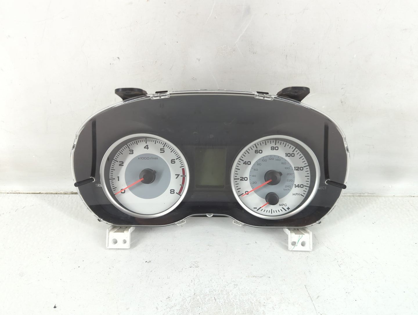 2013 Subaru Impreza Instrument Cluster Speedometer Gauges P/N:85002FJ880 0395302, 24810 1VK0A Fits OEM Used Auto Parts - Oem
