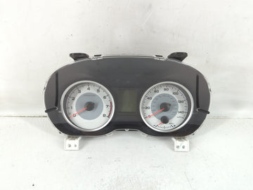 2013 Subaru Impreza Instrument Cluster Speedometer Gauges P/N:85002FJ880 0395302, 24810 1VK0A Fits OEM Used Auto Parts - Oem