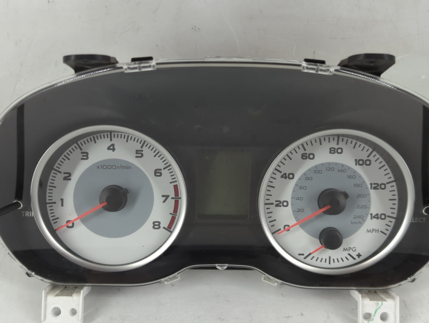 2013 Subaru Impreza Instrument Cluster Speedometer Gauges P/N:85002FJ880 0395302, 24810 1VK0A Fits OEM Used Auto Parts - Oem