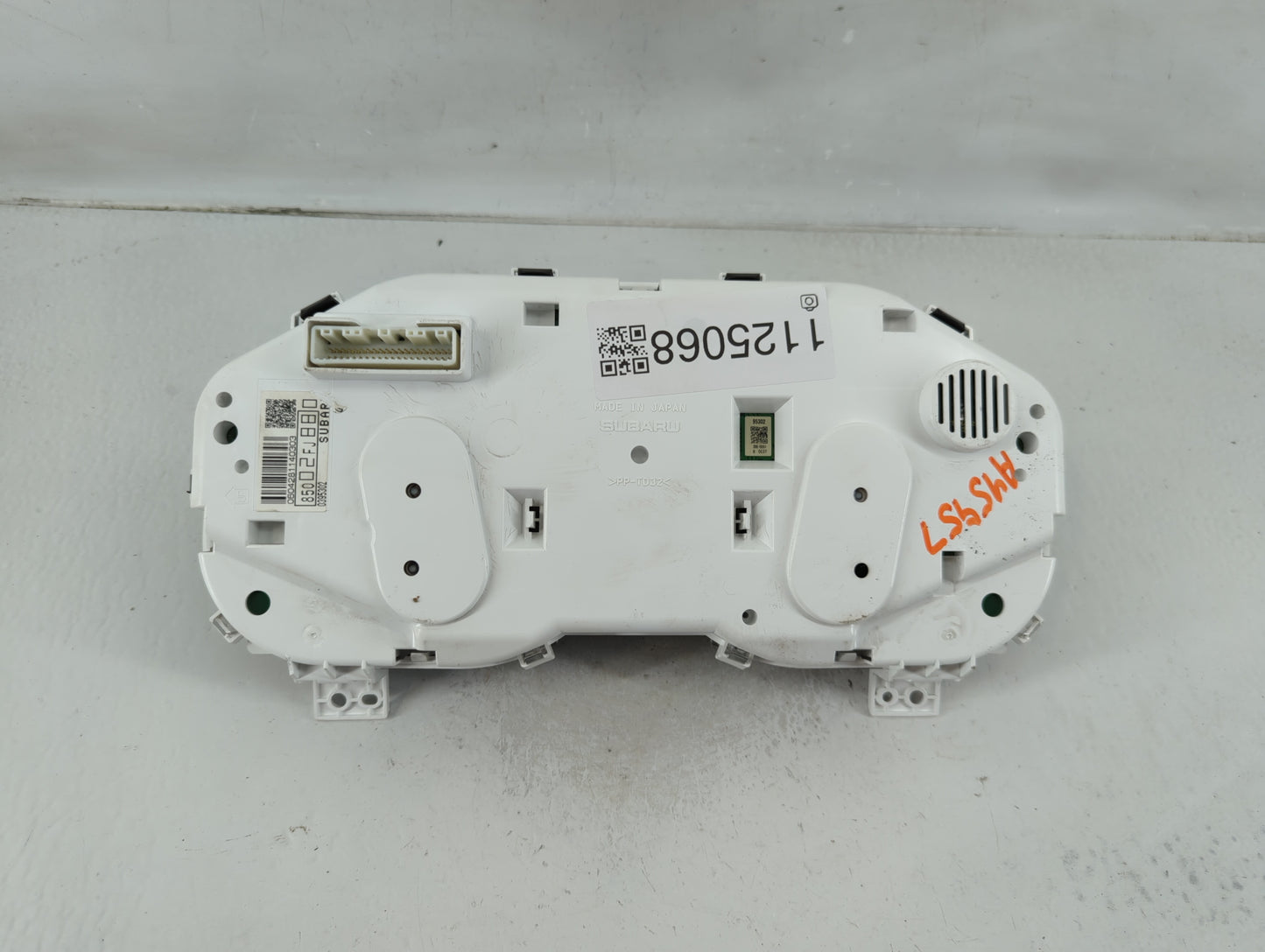2013 Subaru Impreza Instrument Cluster Speedometer Gauges P/N:85002FJ880 0395302, 24810 1VK0A Fits OEM Used Auto Parts - Oem