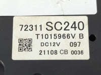 2008-2014 Subaru Impreza Climate Control Module Temperature AC/Heater Replacement P/N:72311SC240 Fits OEM Used Auto Parts - 