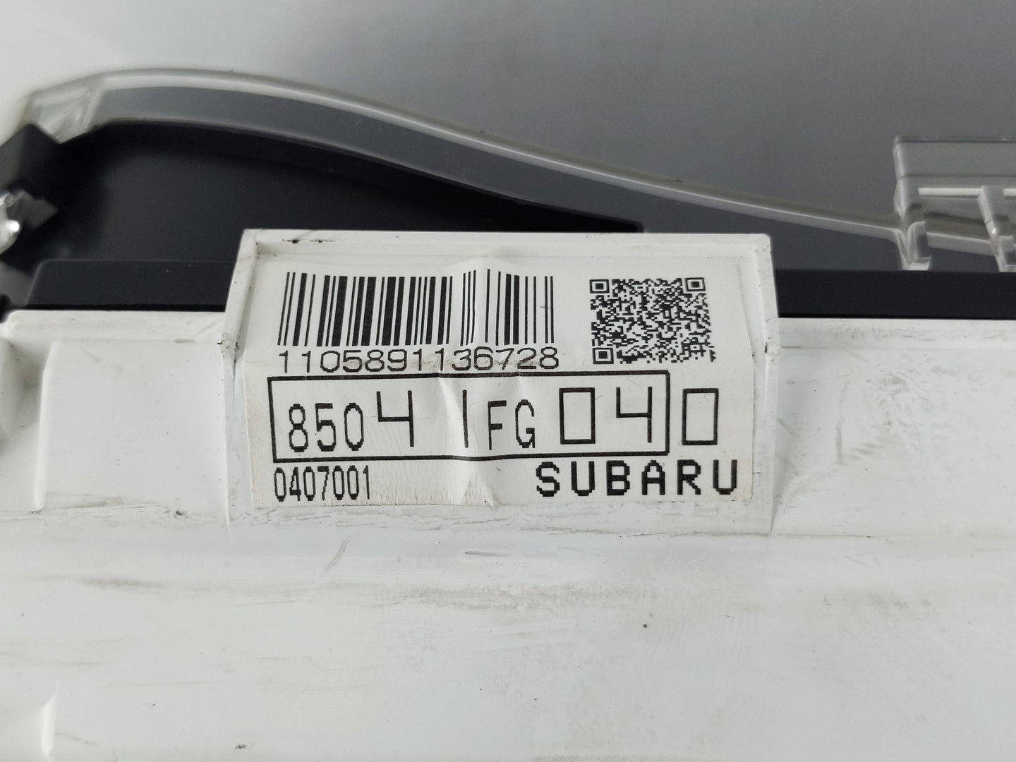 2012-2014 Subaru Impreza Instrument Cluster Speedometer Gauges P/N:85041FG040 Fits Fits 2012 2013 2014 OEM Used Auto Parts -