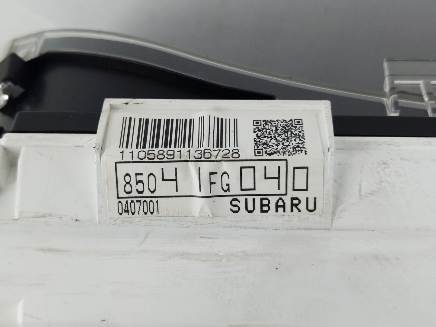 2012-2014 Subaru Impreza Instrument Cluster Speedometer Gauges P/N:85041FG040 Fits Fits 2012 2013 2014 OEM Used Auto Parts -