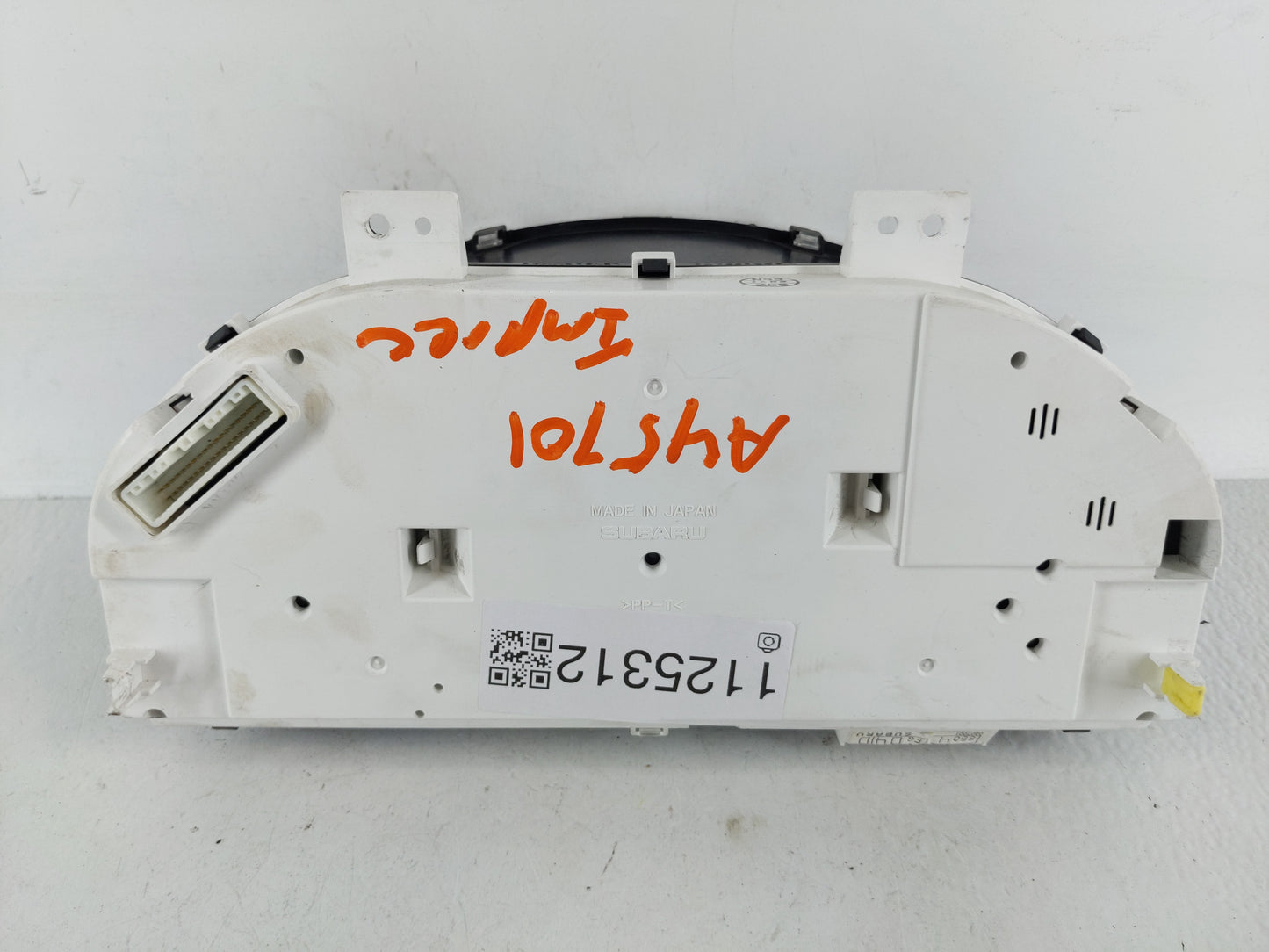 2012-2014 Subaru Impreza Instrument Cluster Speedometer Gauges P/N:85041FG040 Fits Fits 2012 2013 2014 OEM Used Auto Parts -