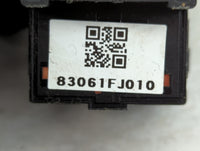 2012-2016 Subaru Impreza Master Power Window Switch Replacement Driver Side Left P/N:83061FJ010 83071FJ100 Fits OEM Used Aut