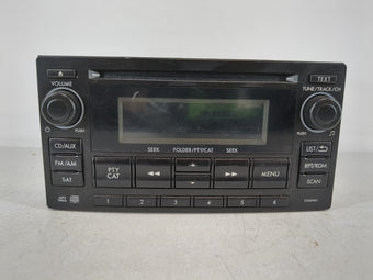 compare product 2011-2014 Subaru Impreza Radio AM FM Cd Player Receiver Replacement P/N:86201FG620 Fits Fits 2011 2012 2013 2014 OEM Used Auto Parts