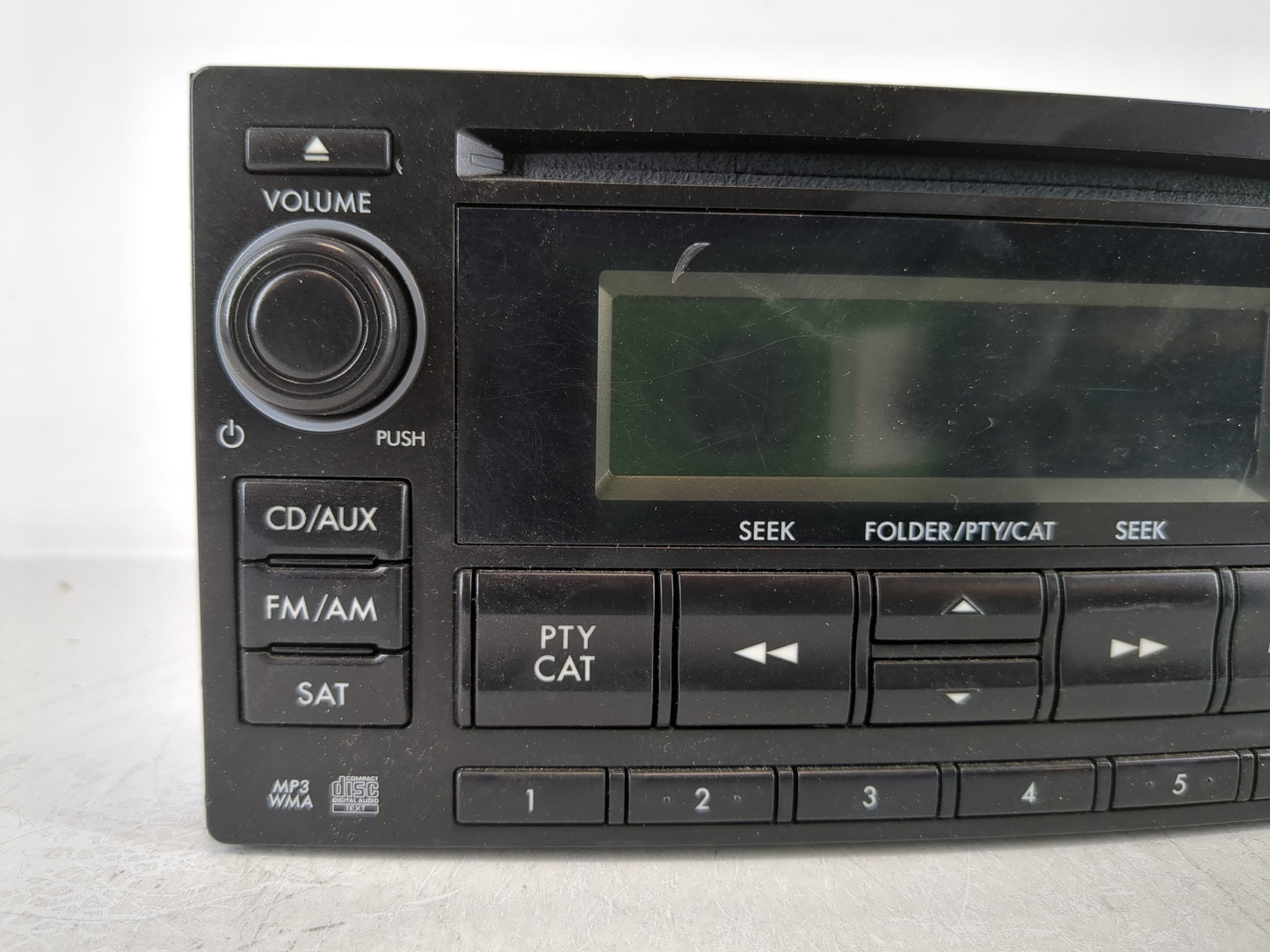 2011-2014 Subaru Impreza Radio AM FM Cd Player Receiver Replacement P/N:86201FG620 Fits Fits 2011 2012 2013 2014 OEM Used Au